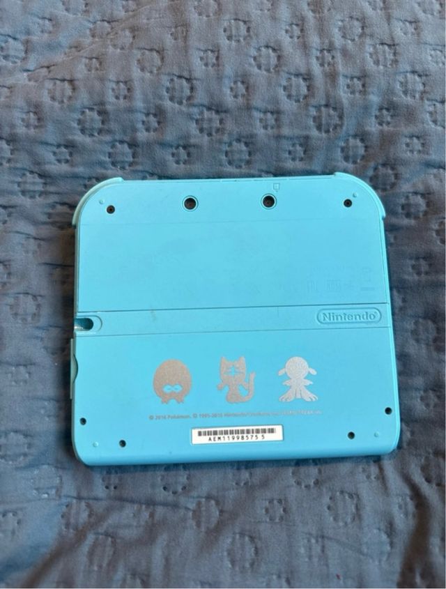 Nintendo 2DS Edición Pokémon Luna