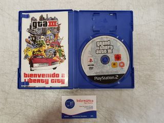 Juego PS2 Grand Theft Auto III
