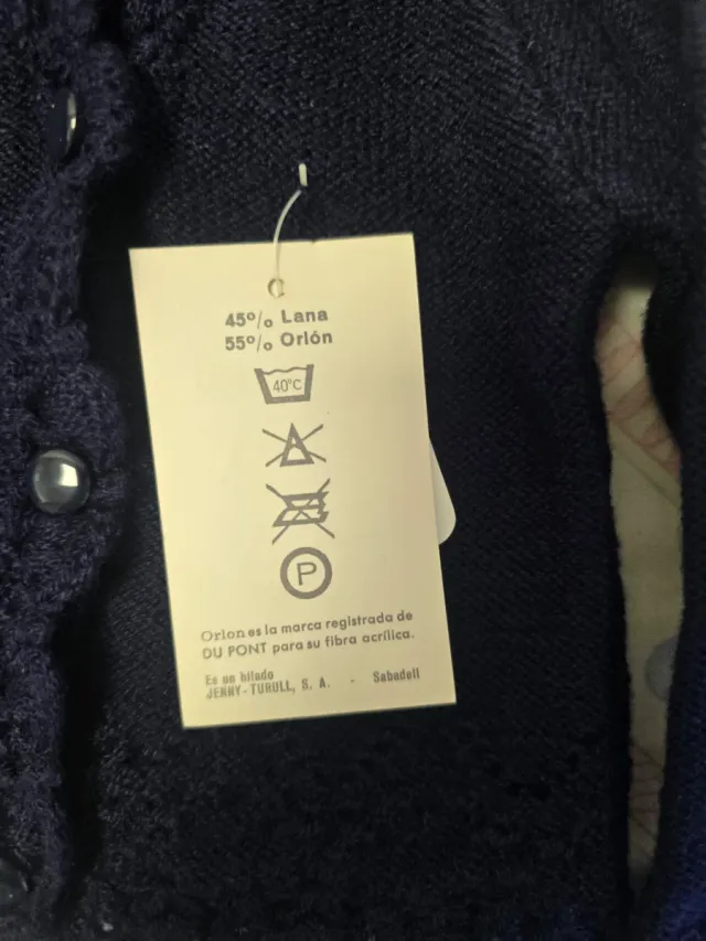 Rebeca bebé algodón Talla 0