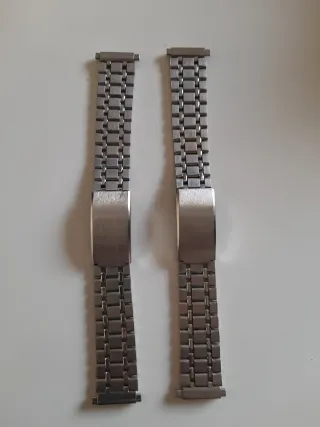 Cinturini Acciaio Vintage Anse a Pompa