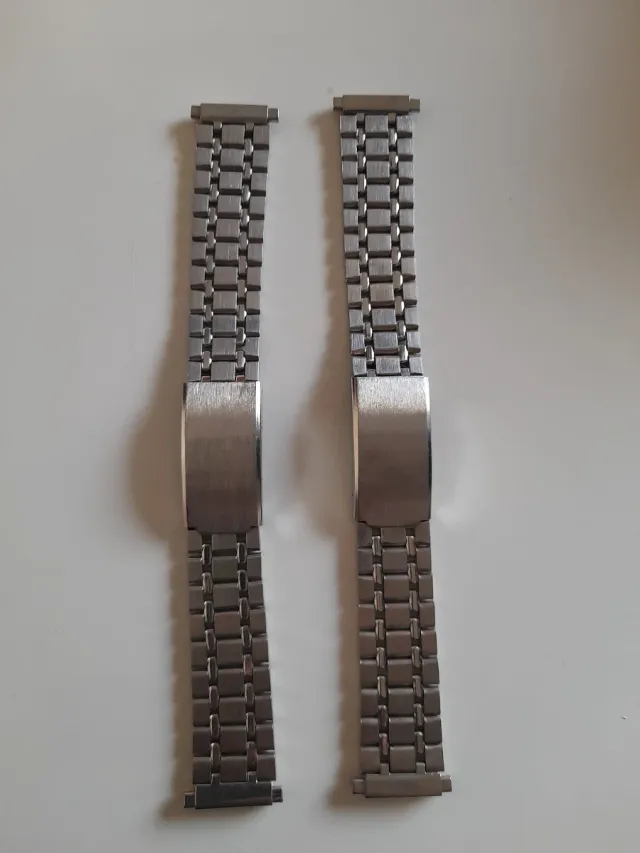 Cinturini Acciaio Vintage Anse a Pompa