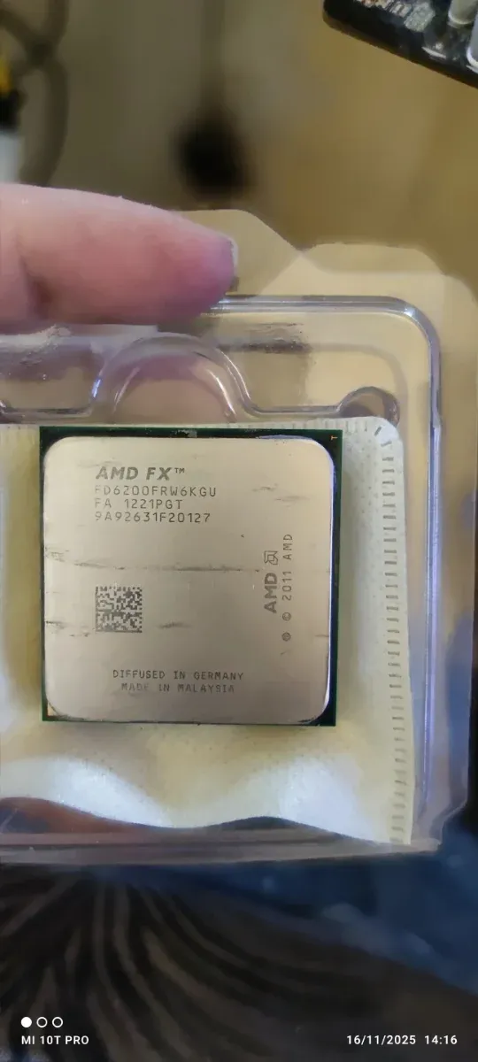 Procesador AMD FX-6200