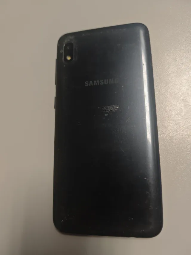 Samsung Galaxy A10 Negro