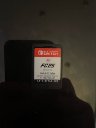 FC25 Nintendo Switch Juego