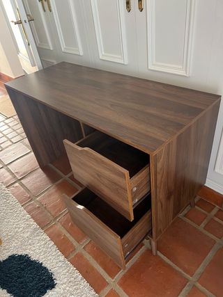 Escritorio moderno madera