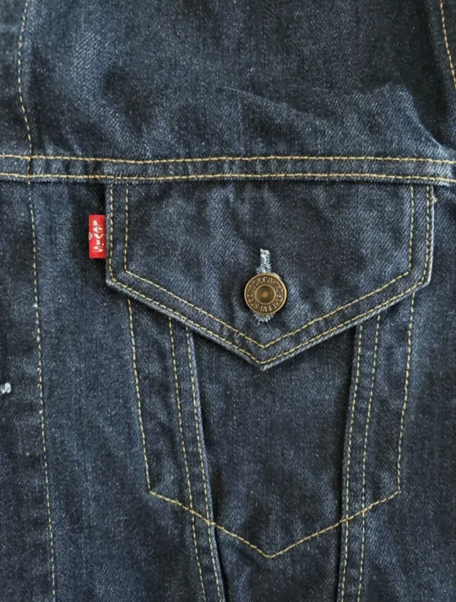 Chaqueta Vaquera Levi's Azul