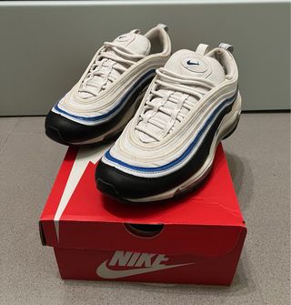 Nike Air Max 97 Scarpe Blu Bianco
