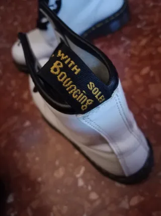 Botas Dr. Martens Blancas Talla 38