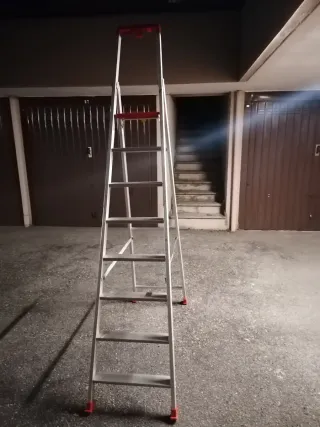 Scala alluminio multiuso