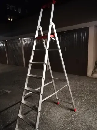 Scala alluminio multiuso