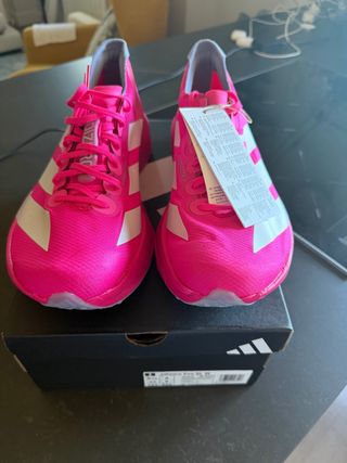 Adidas Adios PRO 4 Hombre Rosa