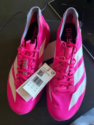 Adidas Adios PRO 4 Hombre Rosa