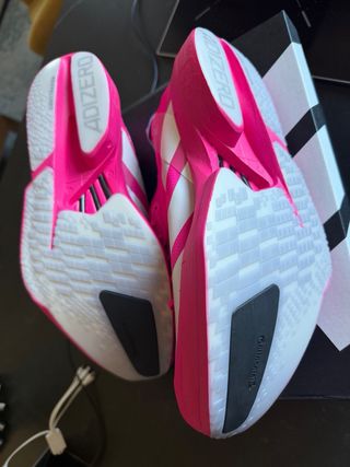 Adidas Adios PRO 4 Hombre Rosa