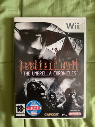 Resident Evil The Umbrella Chronicles Wii