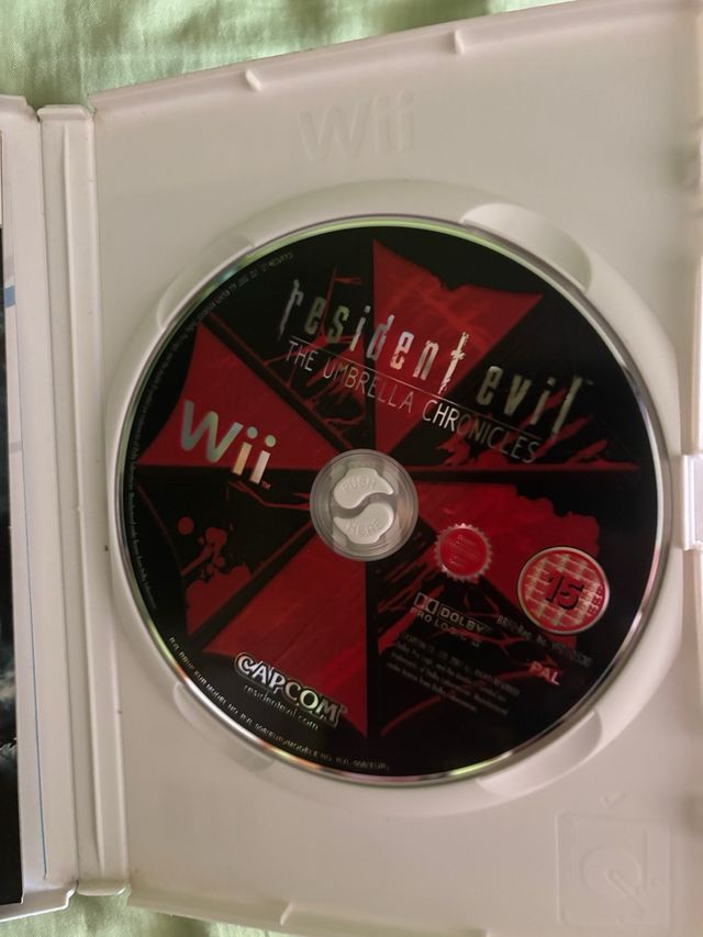 Resident Evil The Umbrella Chronicles Wii