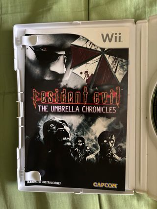 Resident Evil The Umbrella Chronicles Wii