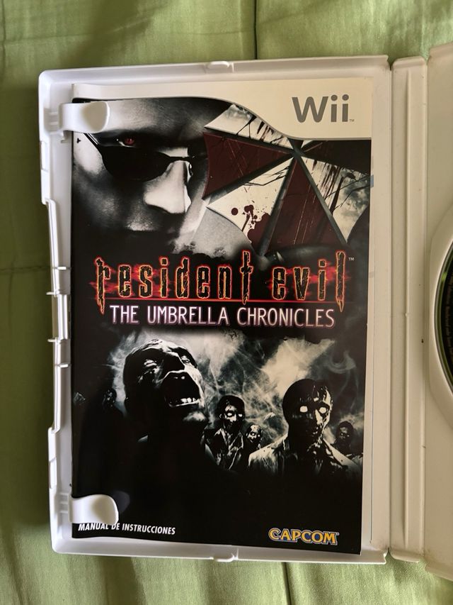 Resident Evil The Umbrella Chronicles Wii