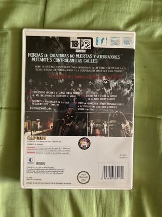 Resident Evil The Umbrella Chronicles Wii