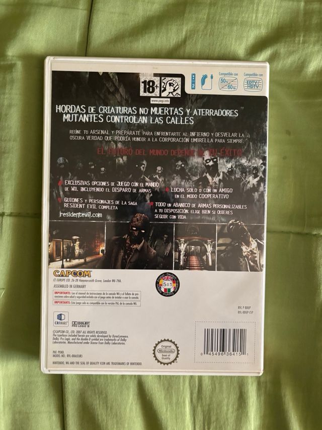 Resident Evil The Umbrella Chronicles Wii