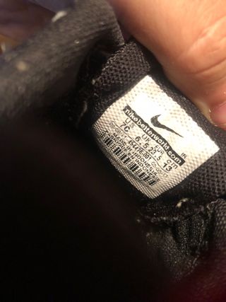 Zapatillas Nike Piel Talla 23.5 EUR (13 cm)