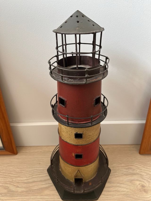 Cuadros Faros Marinos y Faro Metal