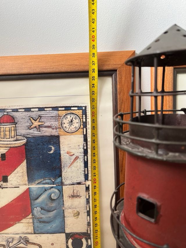 Cuadros Faros Marinos y Faro Metal