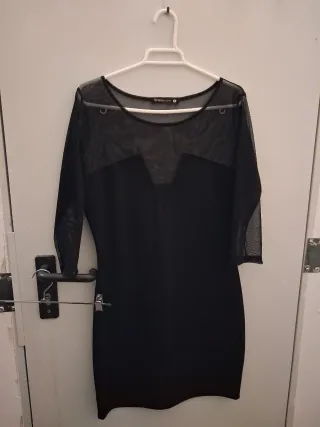 Vestido negro Shana talla S