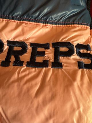 Plumífero Reversible Highly Preppy