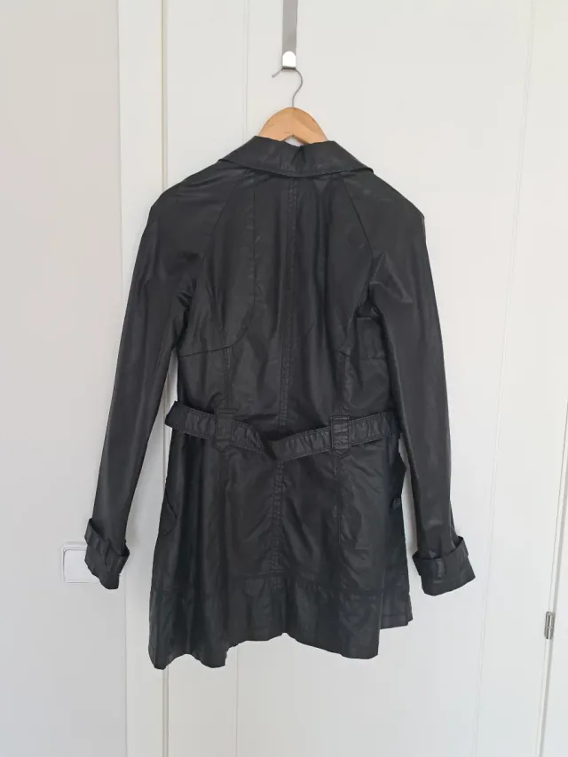 Chaqueta negra mujer