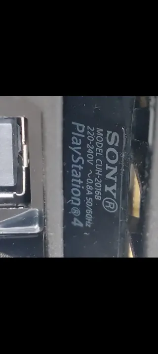 Consola Sony PS4 1.TB