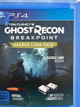 PS4 Ghost Recon Breakpoint Auroa Edition