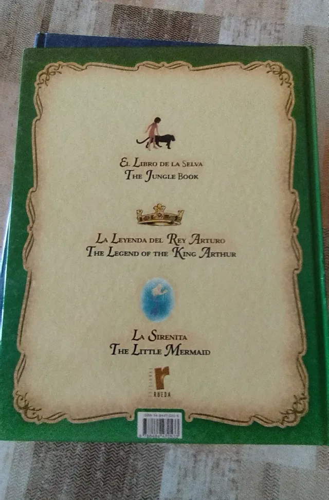 Cuenta cuentos bilingüe