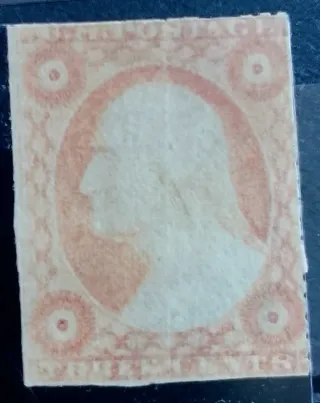 Sello Benjamin Franklin Perfil