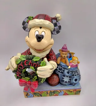 Mickey Mouse Enesco Navidad