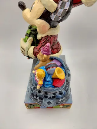 Mickey Mouse Enesco Navidad