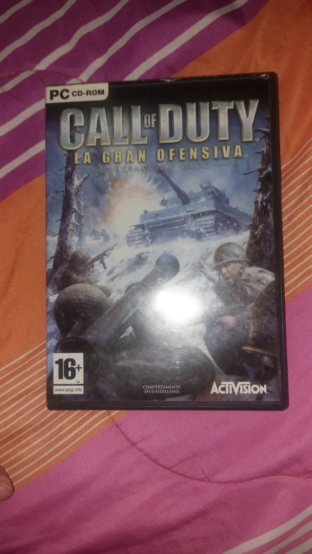 Call of Duty: La Gran Ofensiva PC CD-ROM
