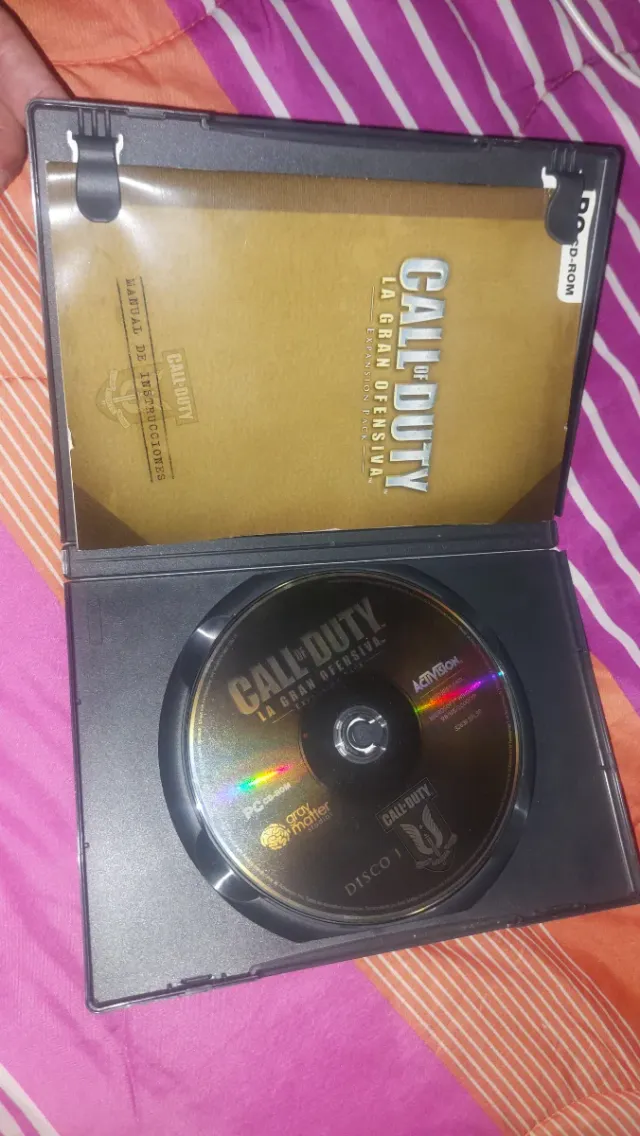 Call of Duty: La Gran Ofensiva PC CD-ROM