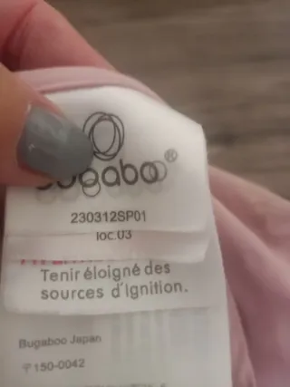 Capota ventilada Bugaboo Camaleon