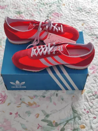 Adidas SL 72 Og W Talla 38 2/3 Rojas