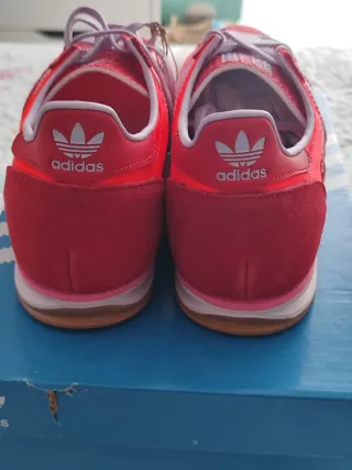 Adidas SL 72 Og W Talla 38 2/3 Rojas