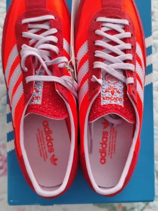 Adidas SL 72 Og W Talla 38 2/3 Rojas