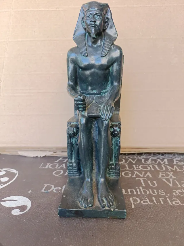 Statua del Faraone in Pietra 1,460kg