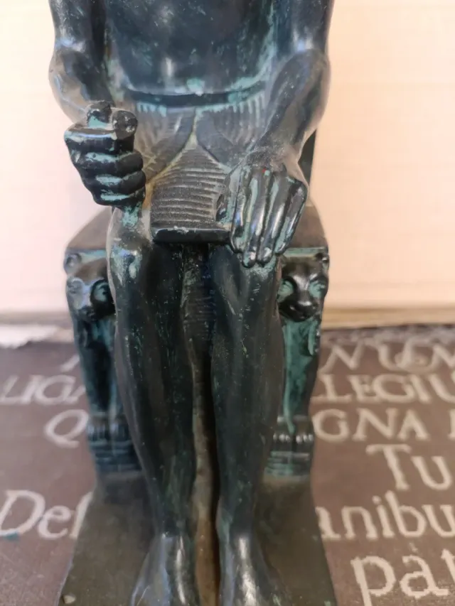 Statua del Faraone in Pietra 1,460kg