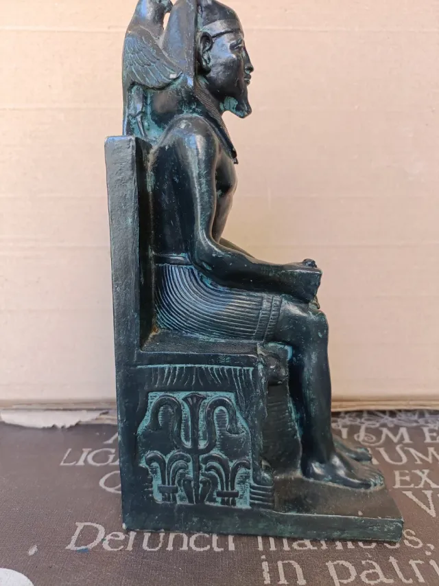 Statua del Faraone in Pietra 1,460kg