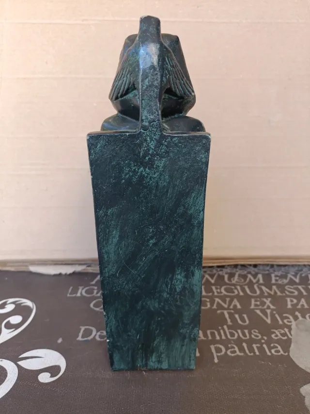 Statua del Faraone in Pietra 1,460kg