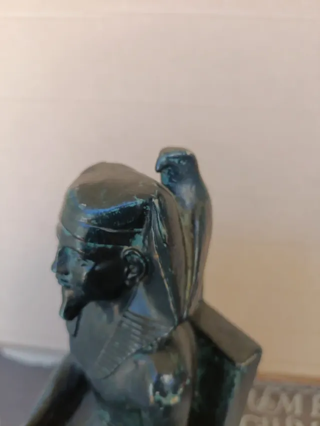 Statua del Faraone in Pietra 1,460kg