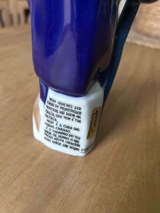 Figura Sargadelos Hombre con Perro