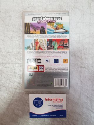 Grand Theft Auto Vice City Stories PSP