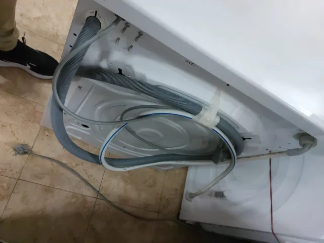 Lavadora Balay Blanca