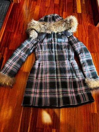 Plumífero Highly Preppy Reversible